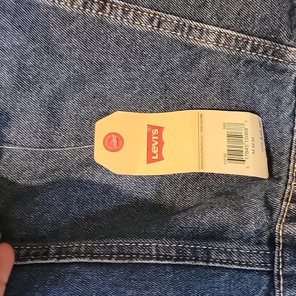 🍃 Levi Strauss & Co Juniors jacket Sz M - Picture 8 of 9